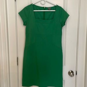 Ann Taylor Kelly Green dress size 10